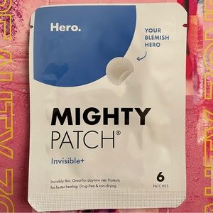 5 for $25! Hero Mighty Patch Invisible+